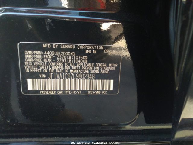 Photo 8 VIN: JF1VA1C67L9802348 - SUBARU WRX 