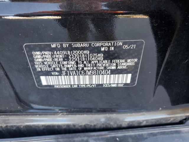 Photo 12 VIN: JF1VA1C67M9810404 - SUBARU WRX PREMIU 