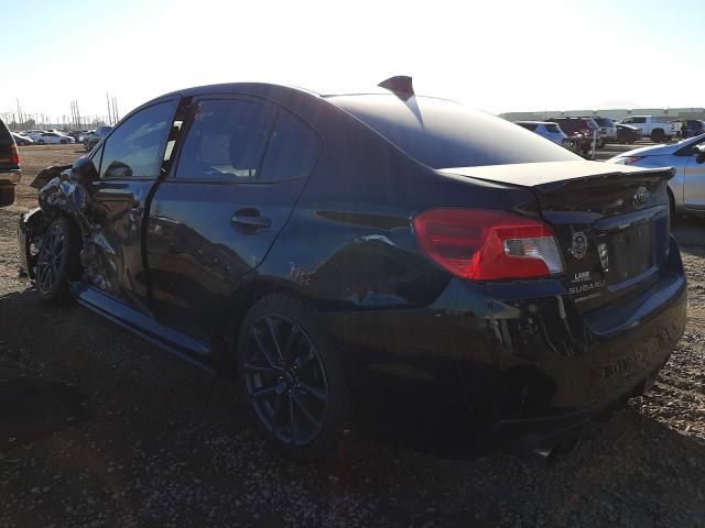 Photo 2 VIN: JF1VA1C6XJ9834109 - SUBARU WRX PREMIU 