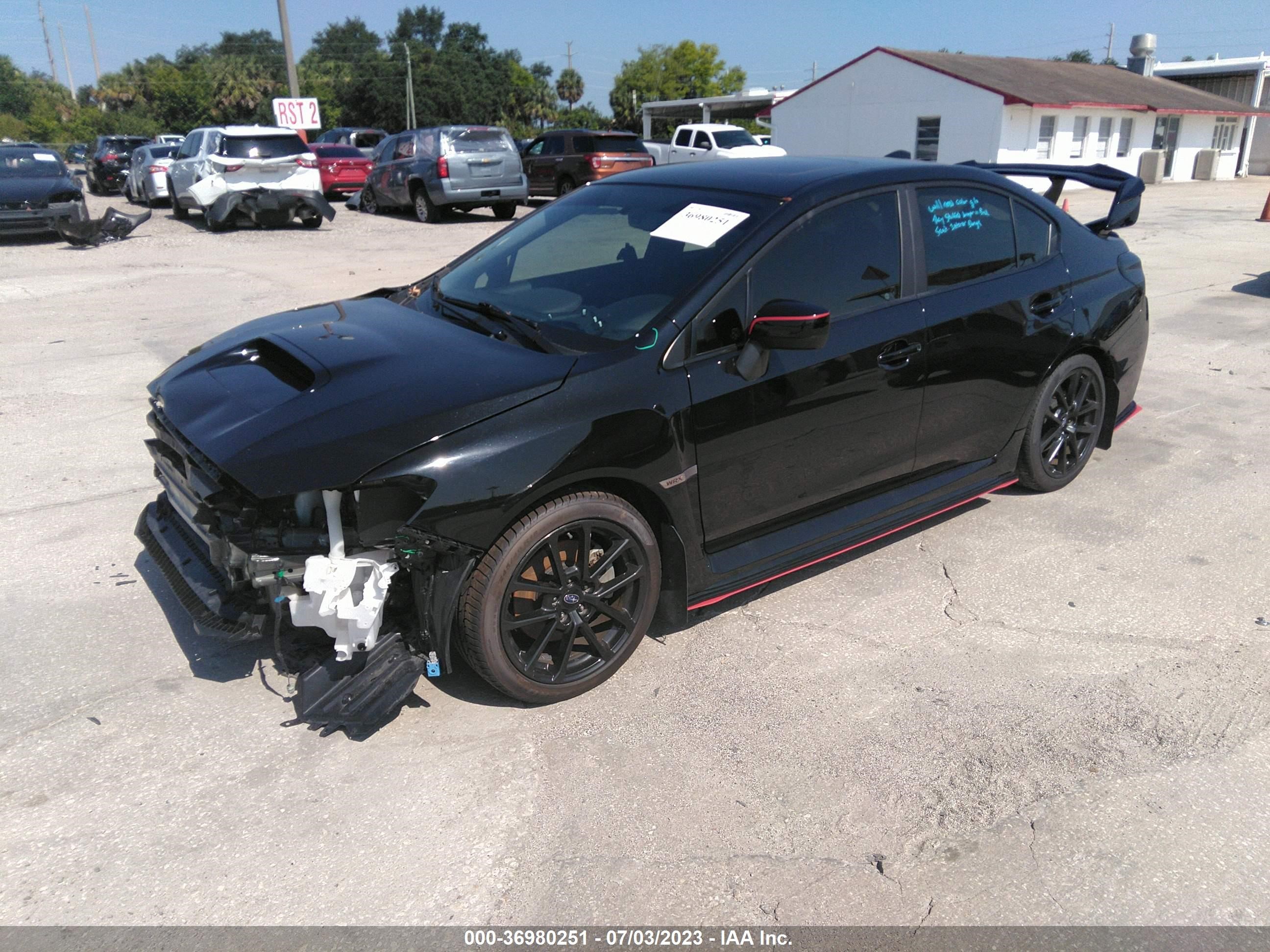 Photo 1 VIN: JF1VA1C6XL9803168 - SUBARU WRX 