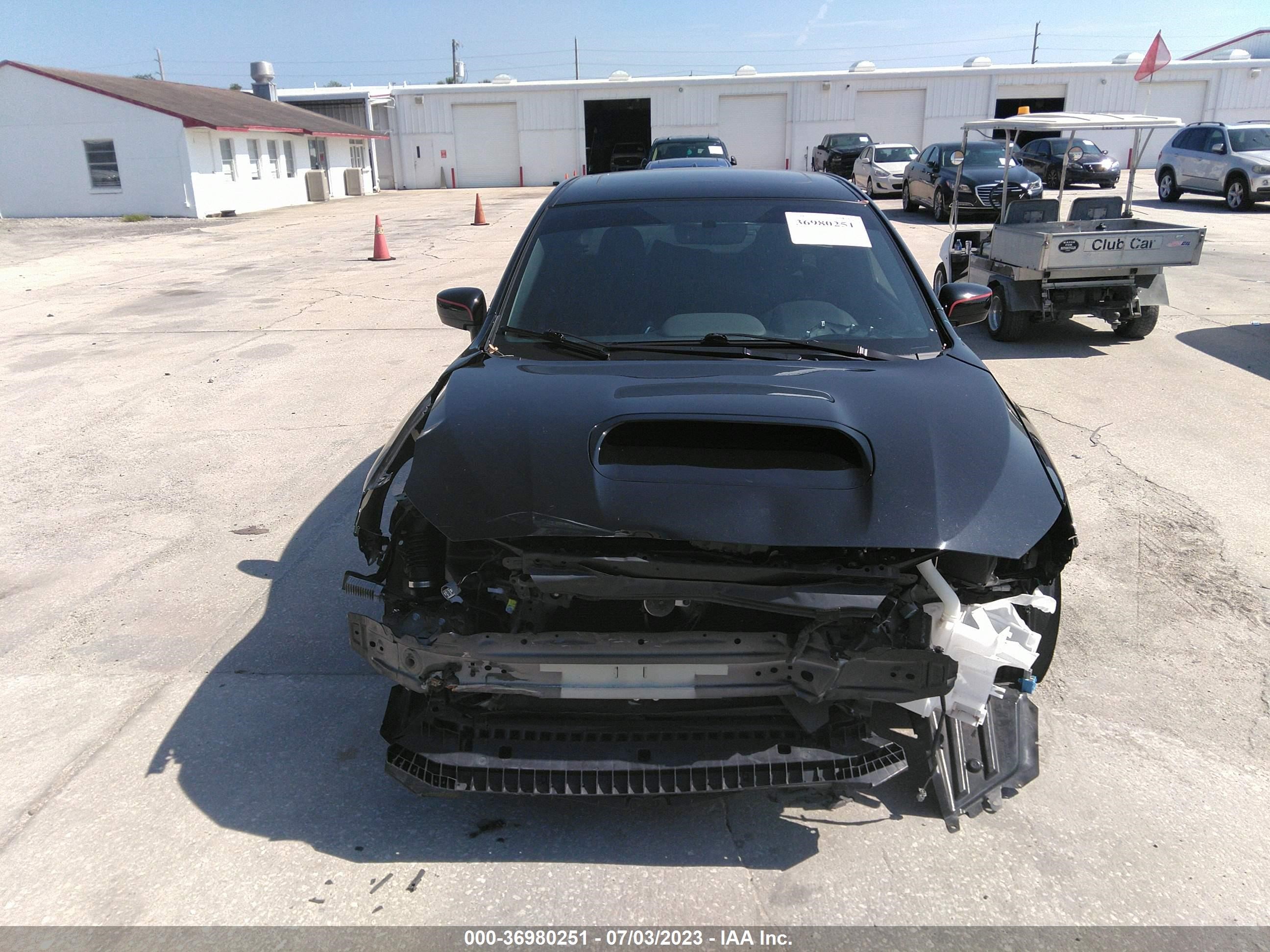 Photo 12 VIN: JF1VA1C6XL9803168 - SUBARU WRX 