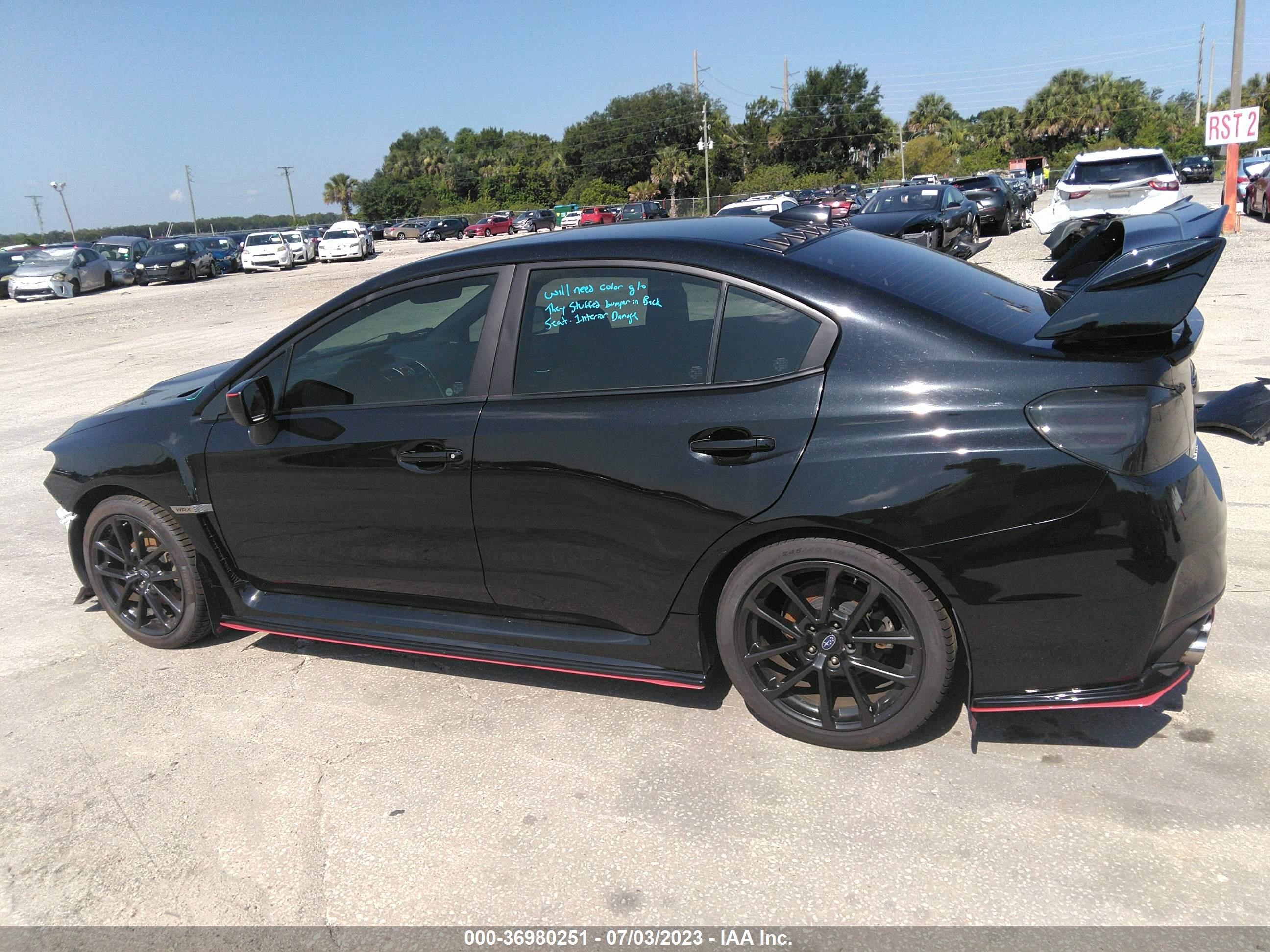 Photo 14 VIN: JF1VA1C6XL9803168 - SUBARU WRX 