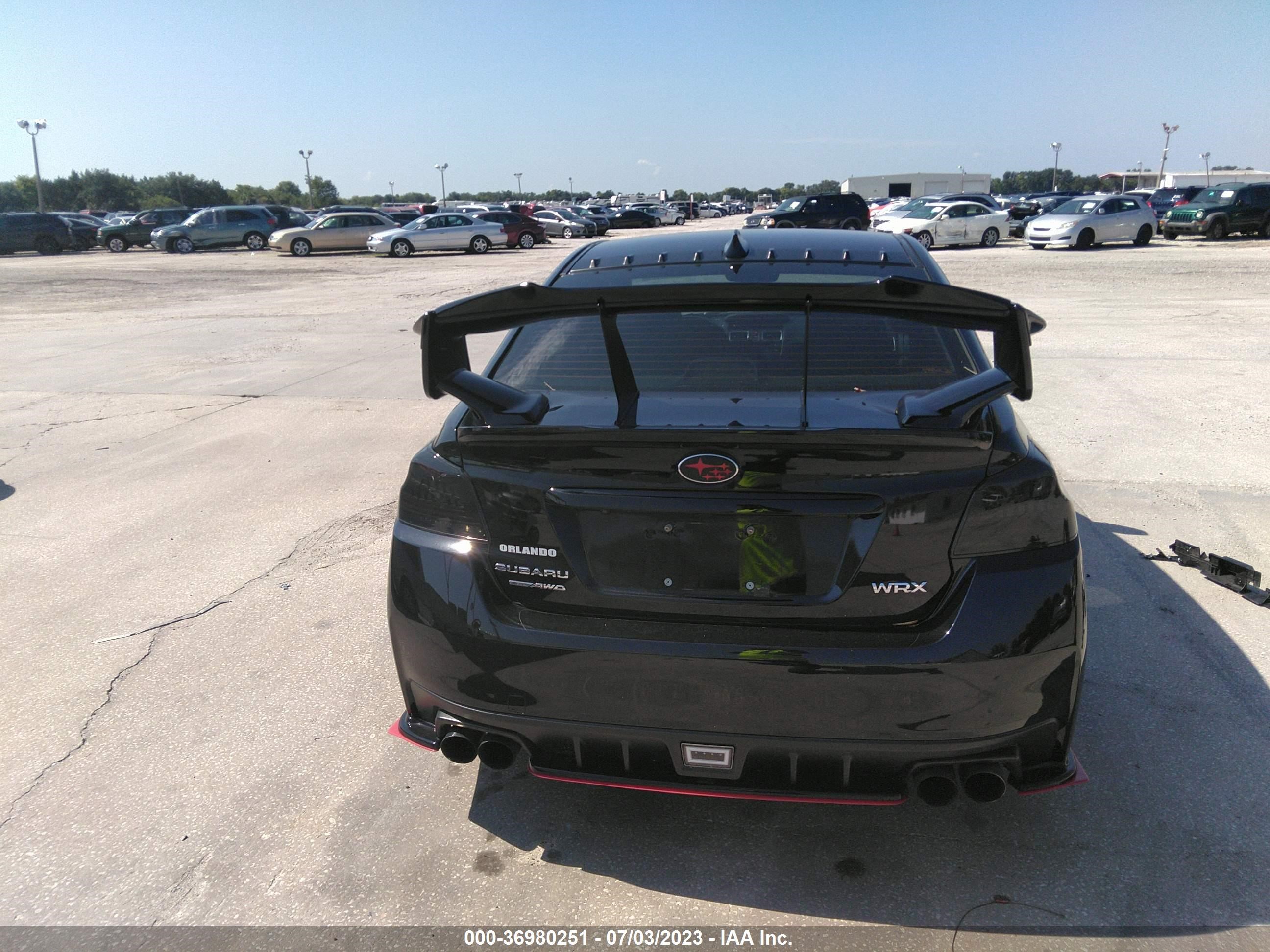 Photo 16 VIN: JF1VA1C6XL9803168 - SUBARU WRX 