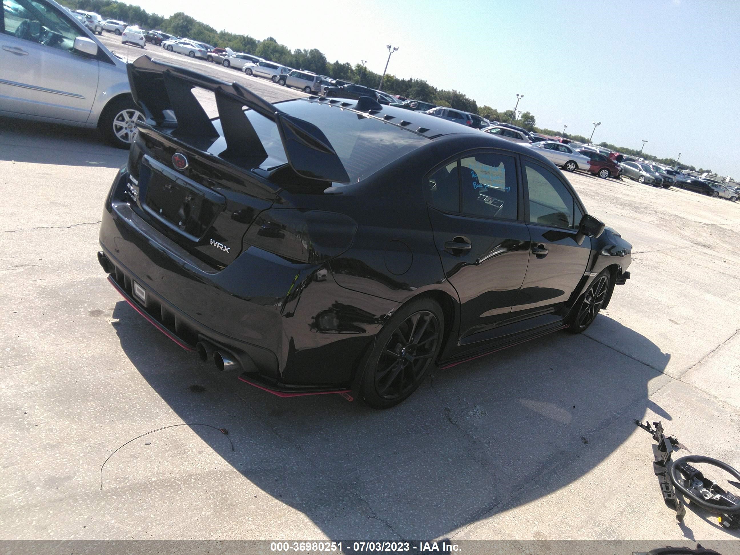 Photo 3 VIN: JF1VA1C6XL9803168 - SUBARU WRX 