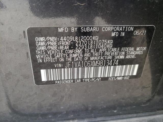 Photo 11 VIN: JF1VA1C6XM9813474 - SUBARU WRX 