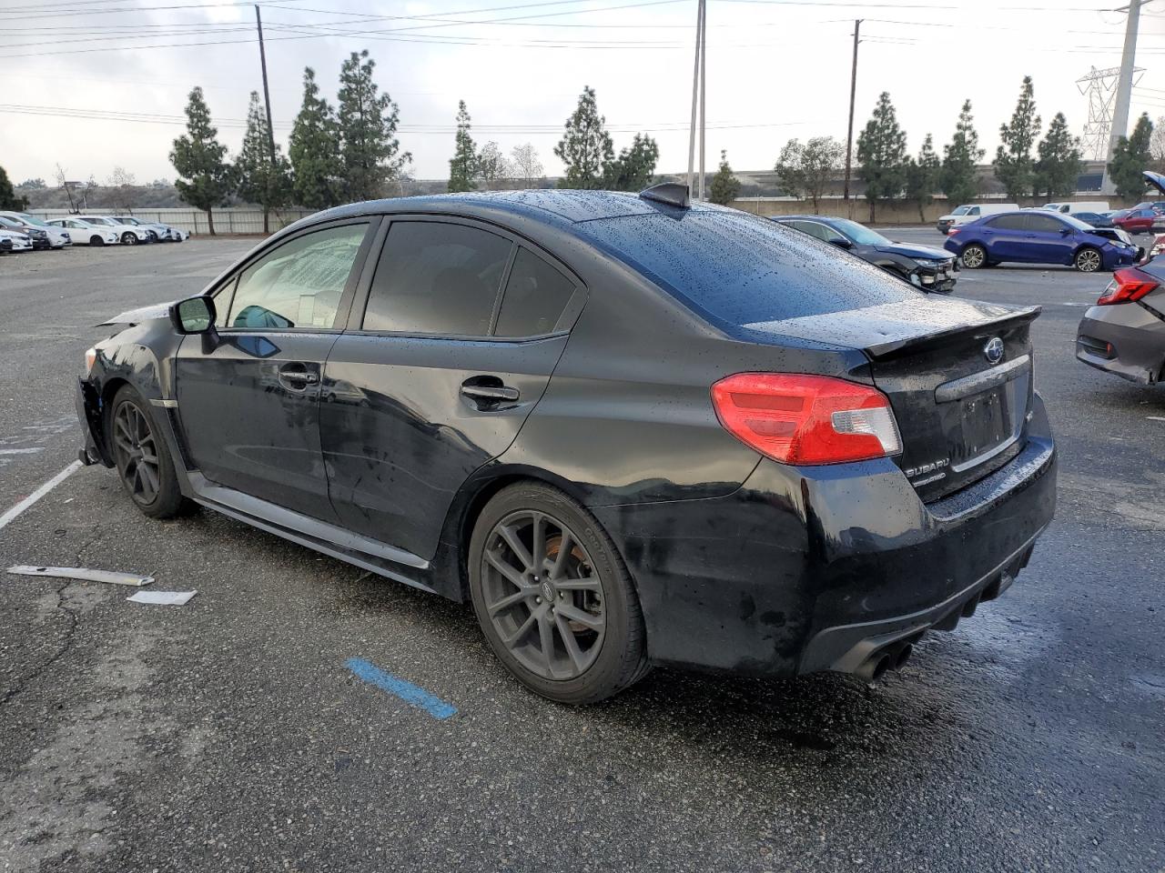 Photo 1 VIN: JF1VA1C6XM9823082 - SUBARU WRX 