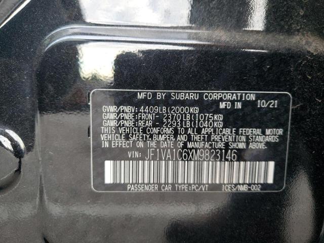 Photo 11 VIN: JF1VA1C6XM9823146 - SUBARU WRX 