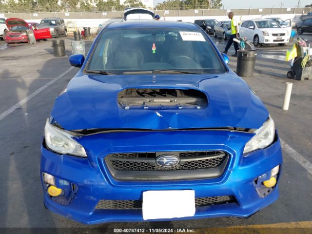 Photo 5 VIN: JF1VA1D60F9837008 - SUBARU WRX 