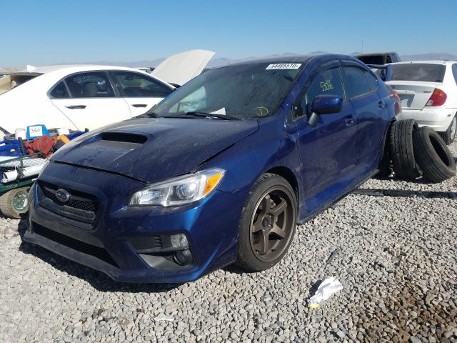 Photo 1 VIN: JF1VA1D62F9831887 - SUBARU WRX PREMIU 