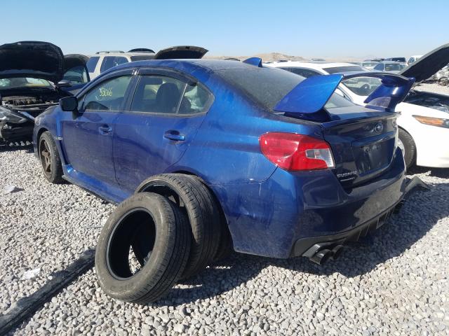 Photo 2 VIN: JF1VA1D62F9831887 - SUBARU WRX PREMIU 