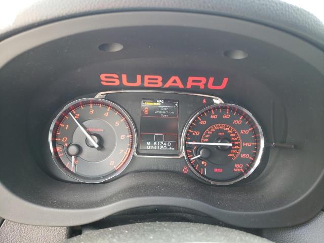 Photo 8 VIN: JF1VA1D62F9833915 - SUBARU WRX PREMIU 