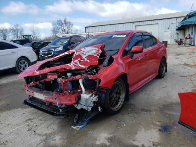 Photo 0 VIN: JF1VA1D63F9832594 - SUBARU WRX 