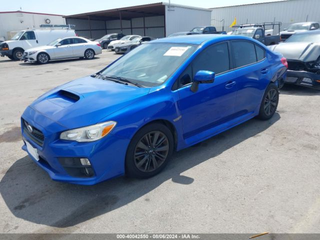 Photo 1 VIN: JF1VA1D65F8816743 - SUBARU WRX 