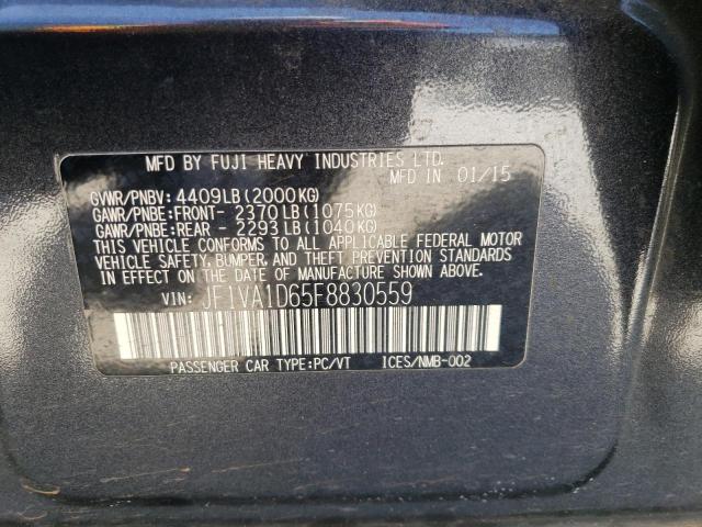 Photo 11 VIN: JF1VA1D65F8830559 - SUBARU WRX PREMIU 