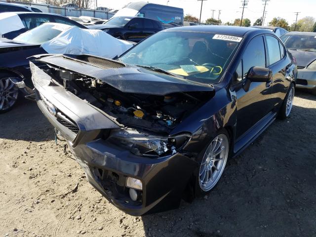 Photo 1 VIN: JF1VA1D65F9825470 - SUBARU WRX PREMIU 