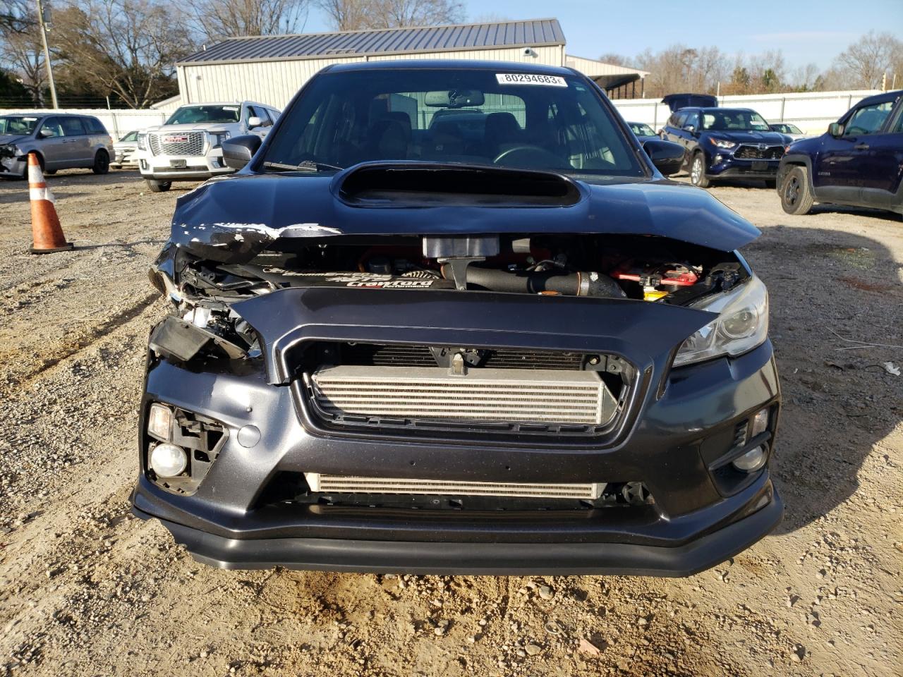 Photo 4 VIN: JF1VA1D65F9828319 - SUBARU WRX PREMIU 