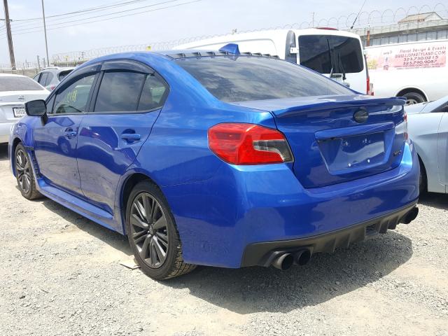 Photo 2 VIN: JF1VA1D67F8833205 - SUBARU WRX PREMIU 