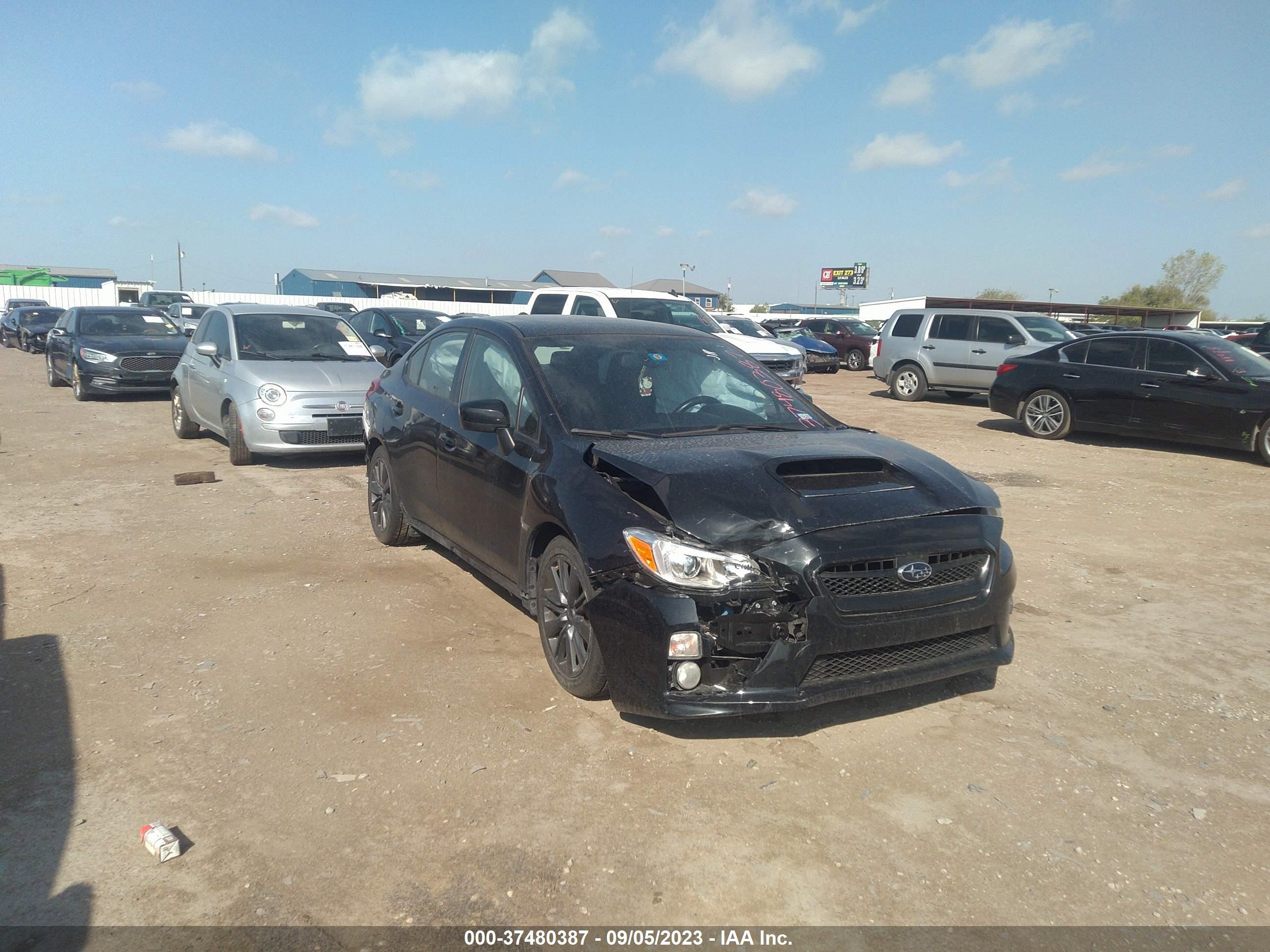 Photo 0 VIN: JF1VA1D67F8834712 - SUBARU WRX 