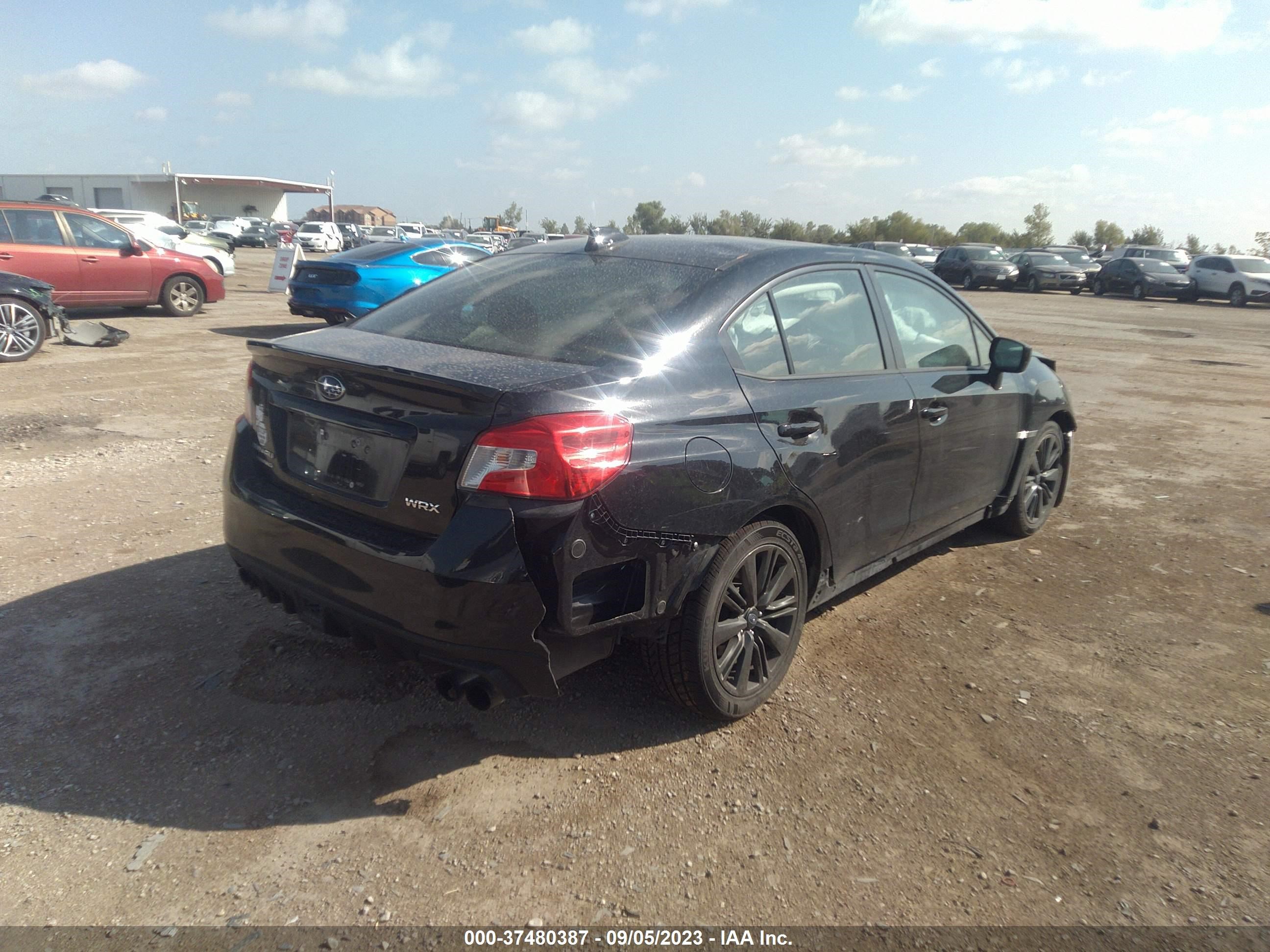 Photo 3 VIN: JF1VA1D67F8834712 - SUBARU WRX 