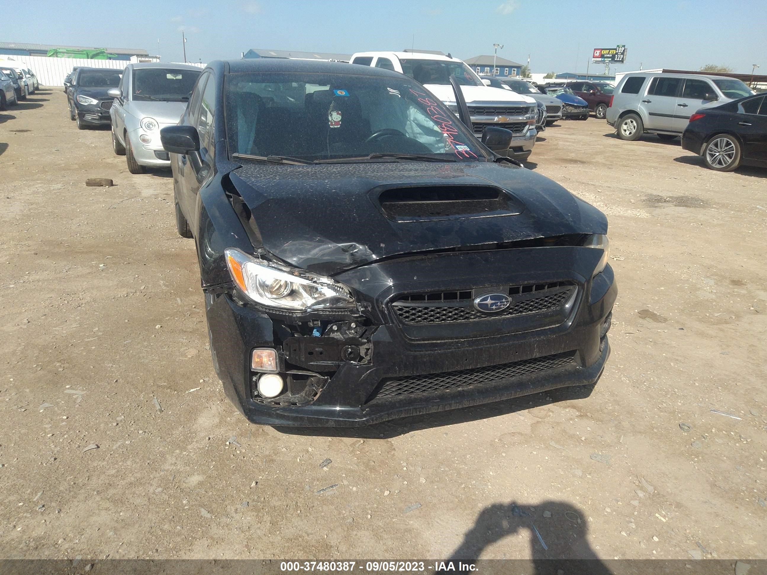 Photo 5 VIN: JF1VA1D67F8834712 - SUBARU WRX 