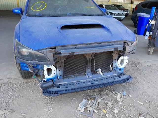 Photo 8 VIN: JF1VA1D67F9836373 - SUBARU WRX PREMIU 