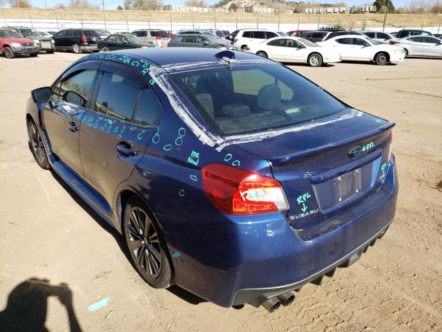 Photo 2 VIN: JF1VA1D68F9830453 - SUBARU WRX PREMIU 