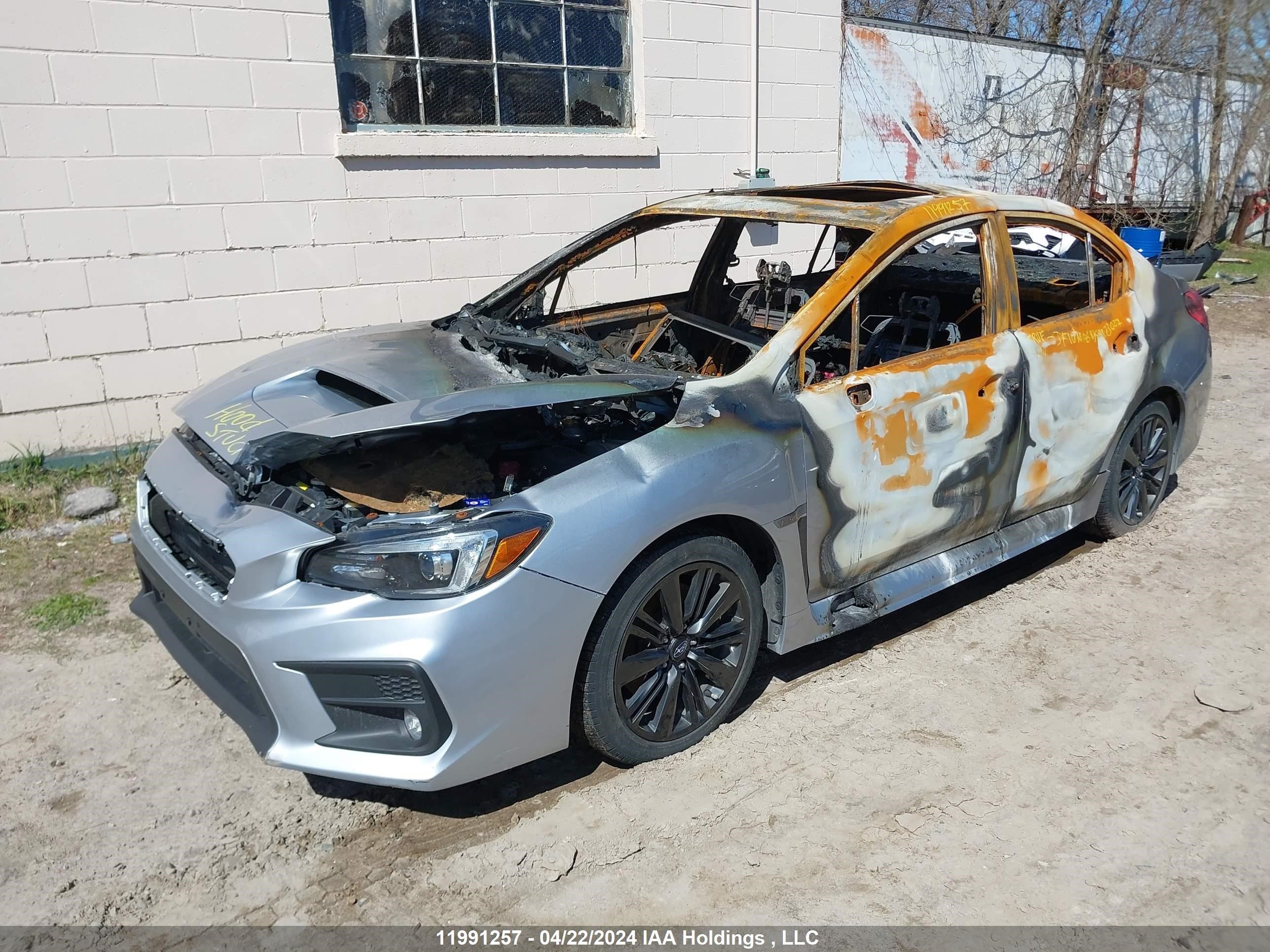 Photo 1 VIN: JF1VA1D68K9823027 - SUBARU WRX 