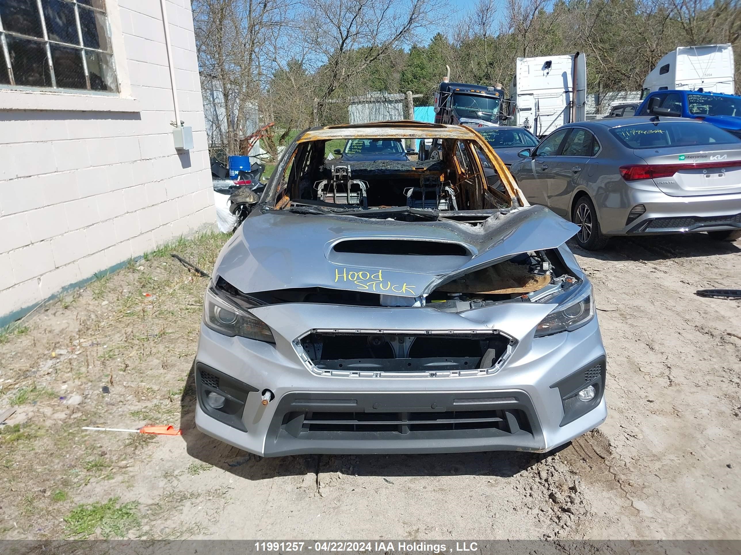 Photo 12 VIN: JF1VA1D68K9823027 - SUBARU WRX 