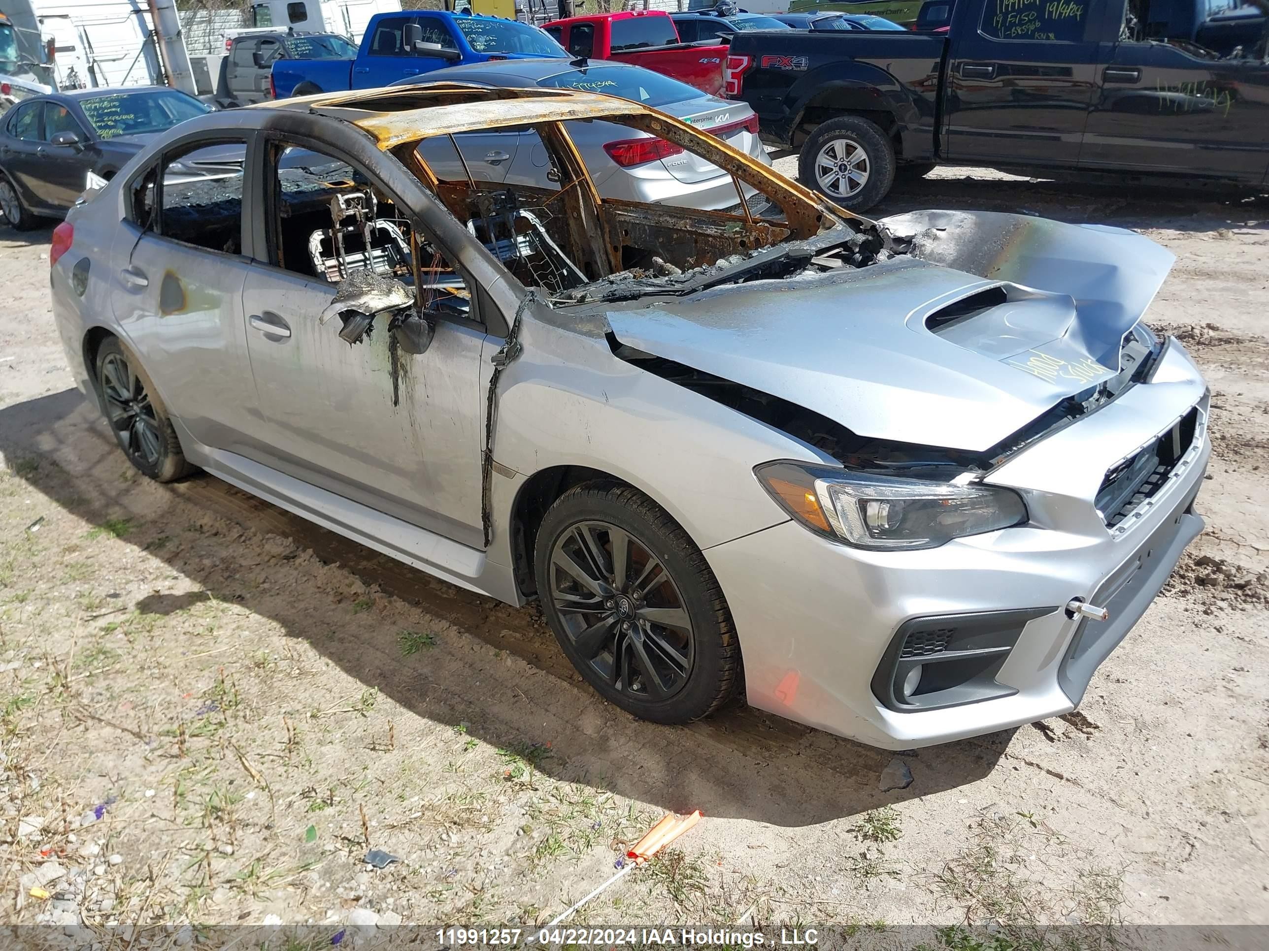 Photo 13 VIN: JF1VA1D68K9823027 - SUBARU WRX 