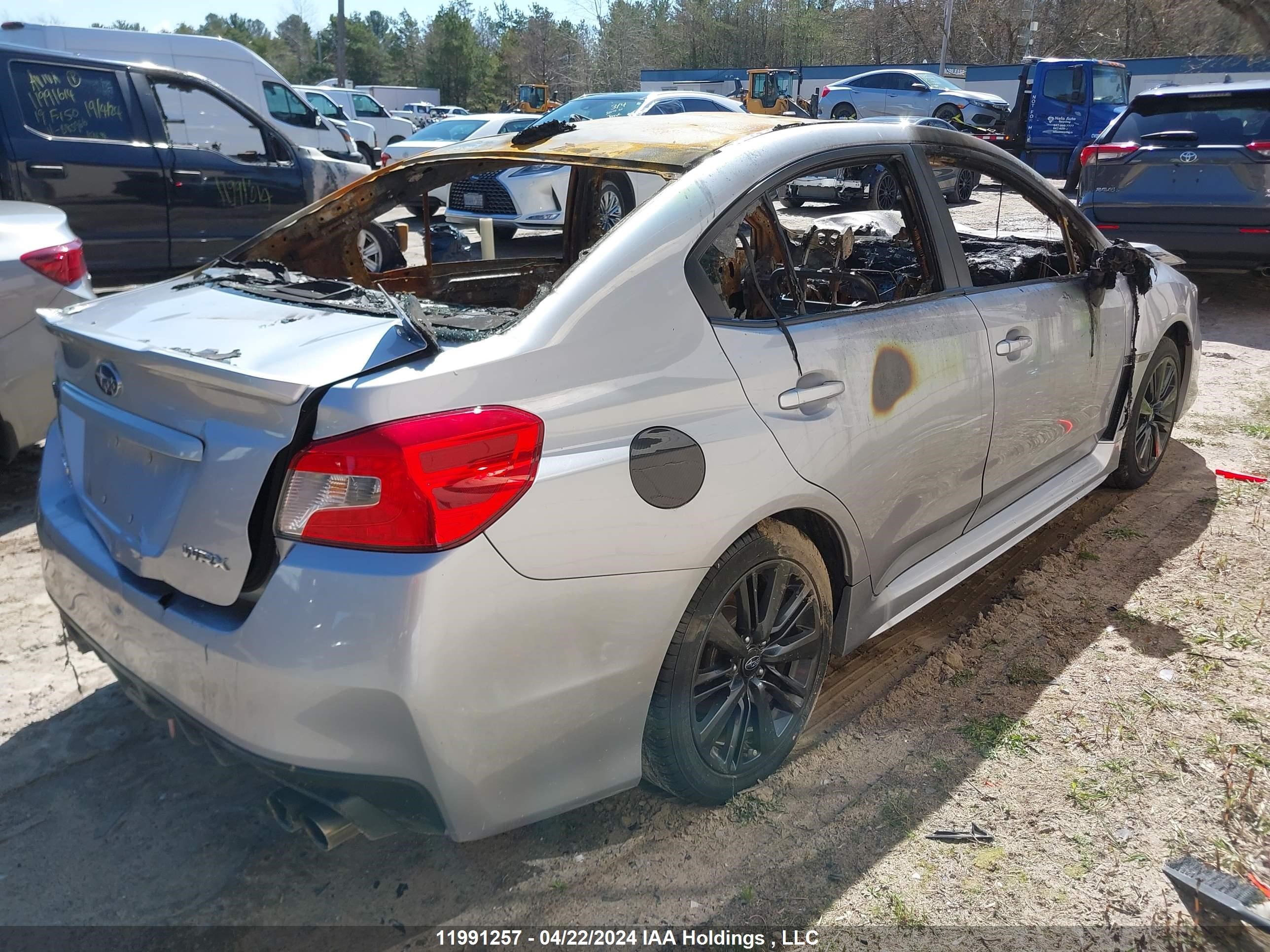 Photo 3 VIN: JF1VA1D68K9823027 - SUBARU WRX 