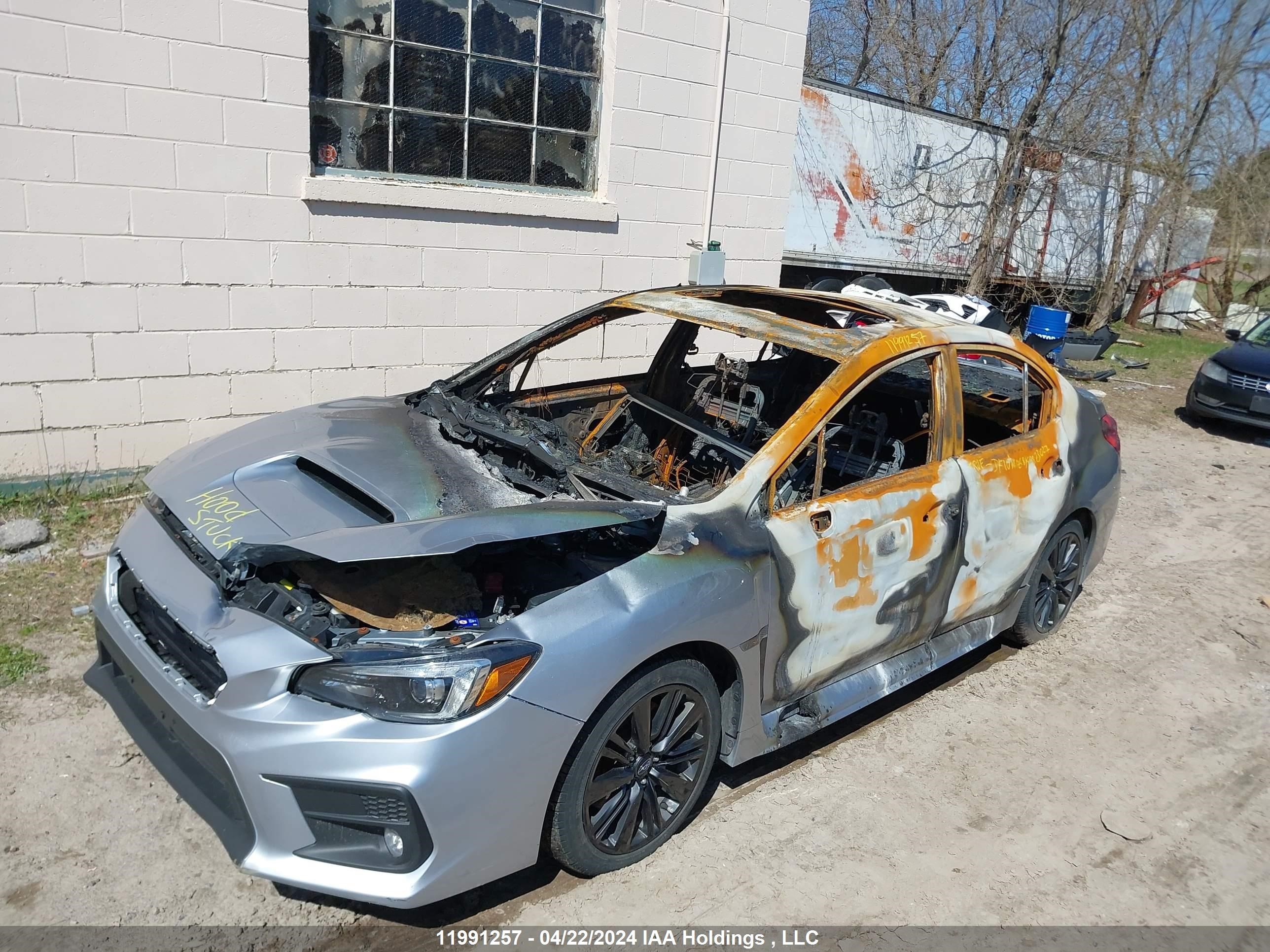 Photo 5 VIN: JF1VA1D68K9823027 - SUBARU WRX 