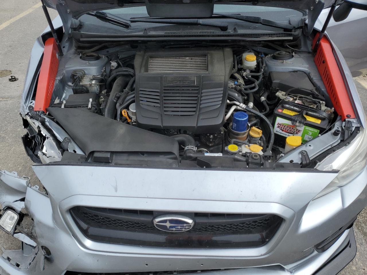 Photo 10 VIN: JF1VA1E60G9808186 - SUBARU WRX 