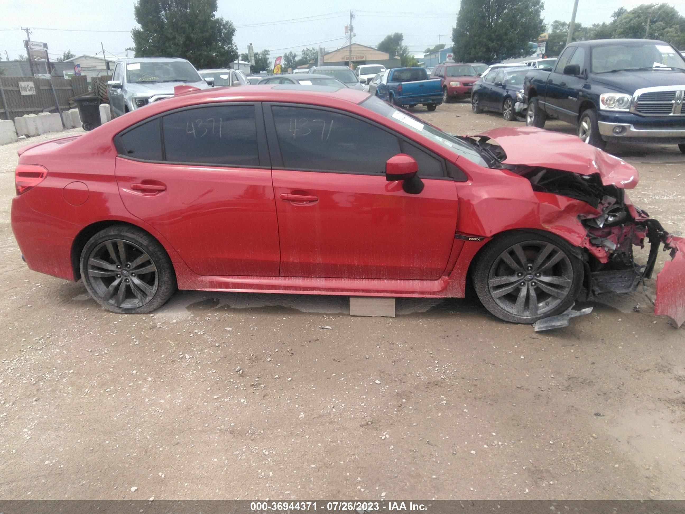 Photo 11 VIN: JF1VA1E60H8826159 - SUBARU WRX 