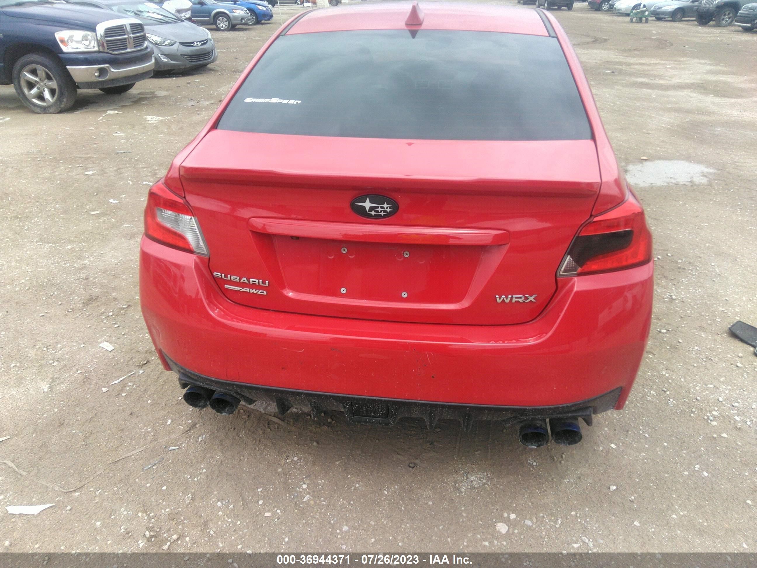 Photo 14 VIN: JF1VA1E60H8826159 - SUBARU WRX 