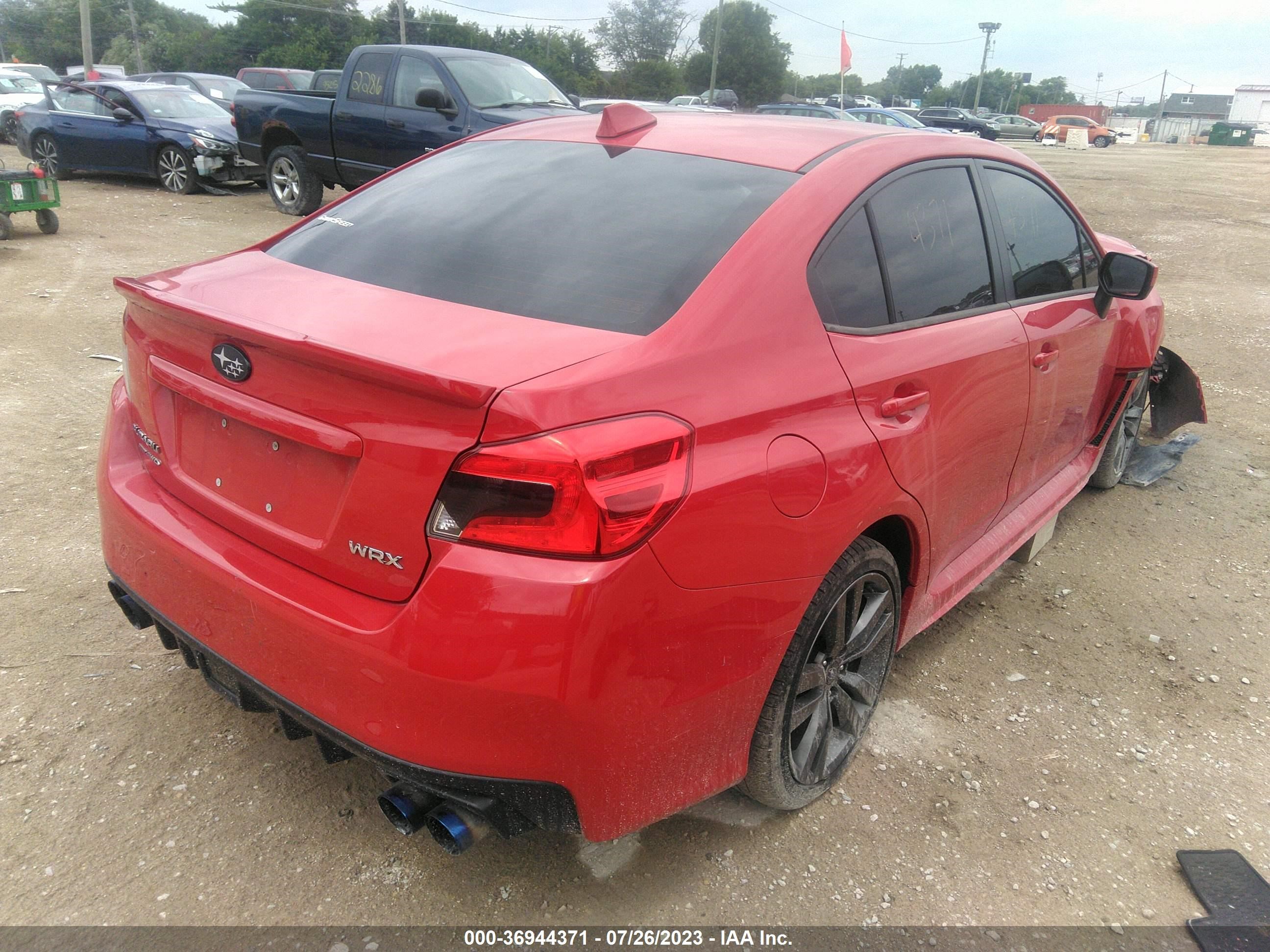 Photo 3 VIN: JF1VA1E60H8826159 - SUBARU WRX 