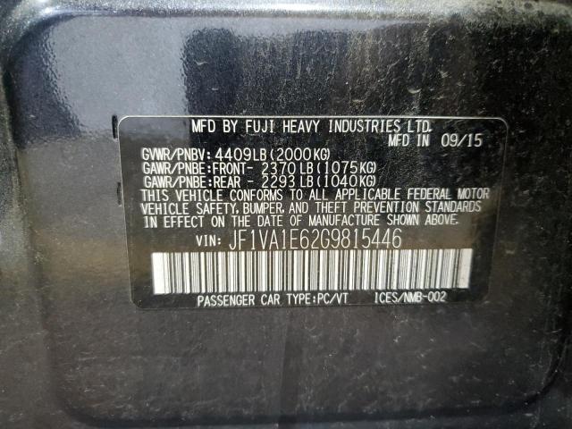 Photo 11 VIN: JF1VA1E62G9815446 - SUBARU WRX PREMIU 