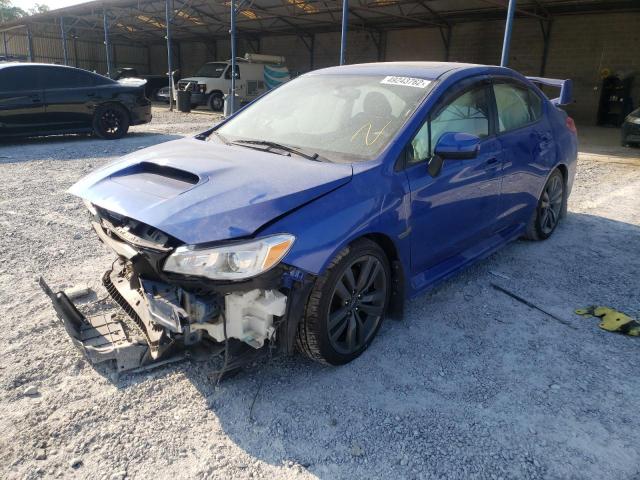 Photo 1 VIN: JF1VA1E62H9837223 - SUBARU WRX PREMIU 