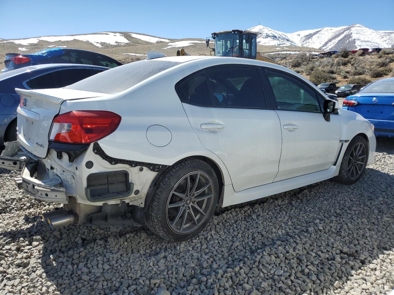 Photo 2 VIN: JF1VA1E62H9837934 - SUBARU WRX 