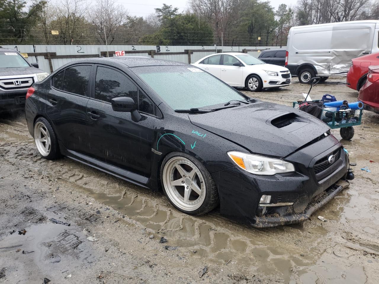 Photo 3 VIN: JF1VA1E63G9804651 - SUBARU WRX 