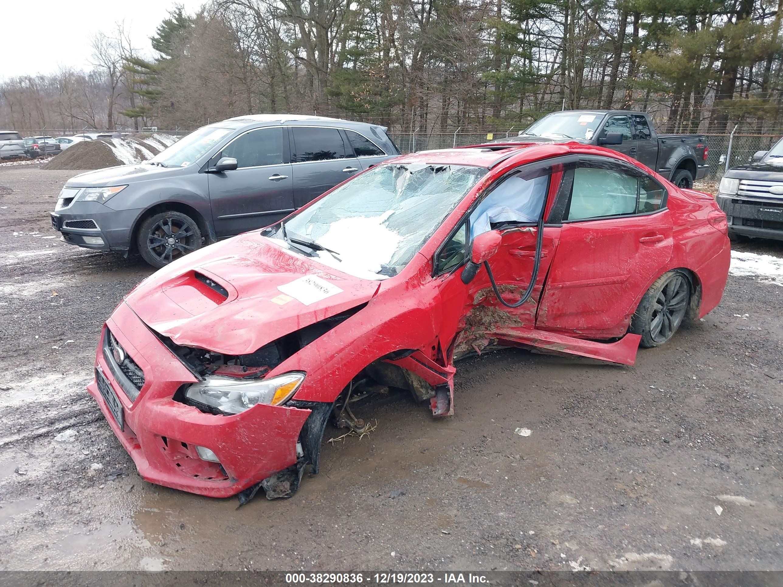 Photo 1 VIN: JF1VA1E63G9817562 - SUBARU WRX 