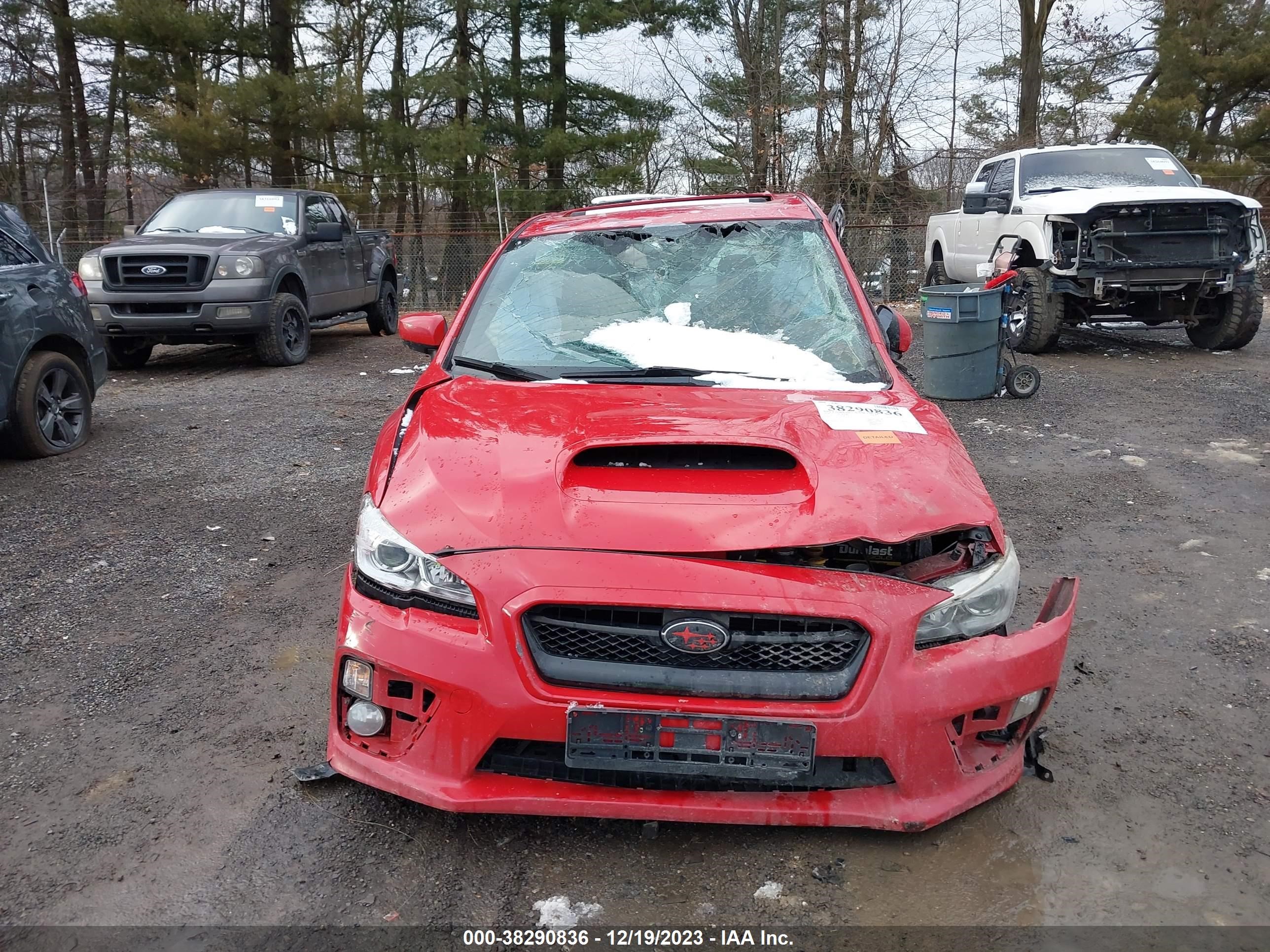 Photo 11 VIN: JF1VA1E63G9817562 - SUBARU WRX 