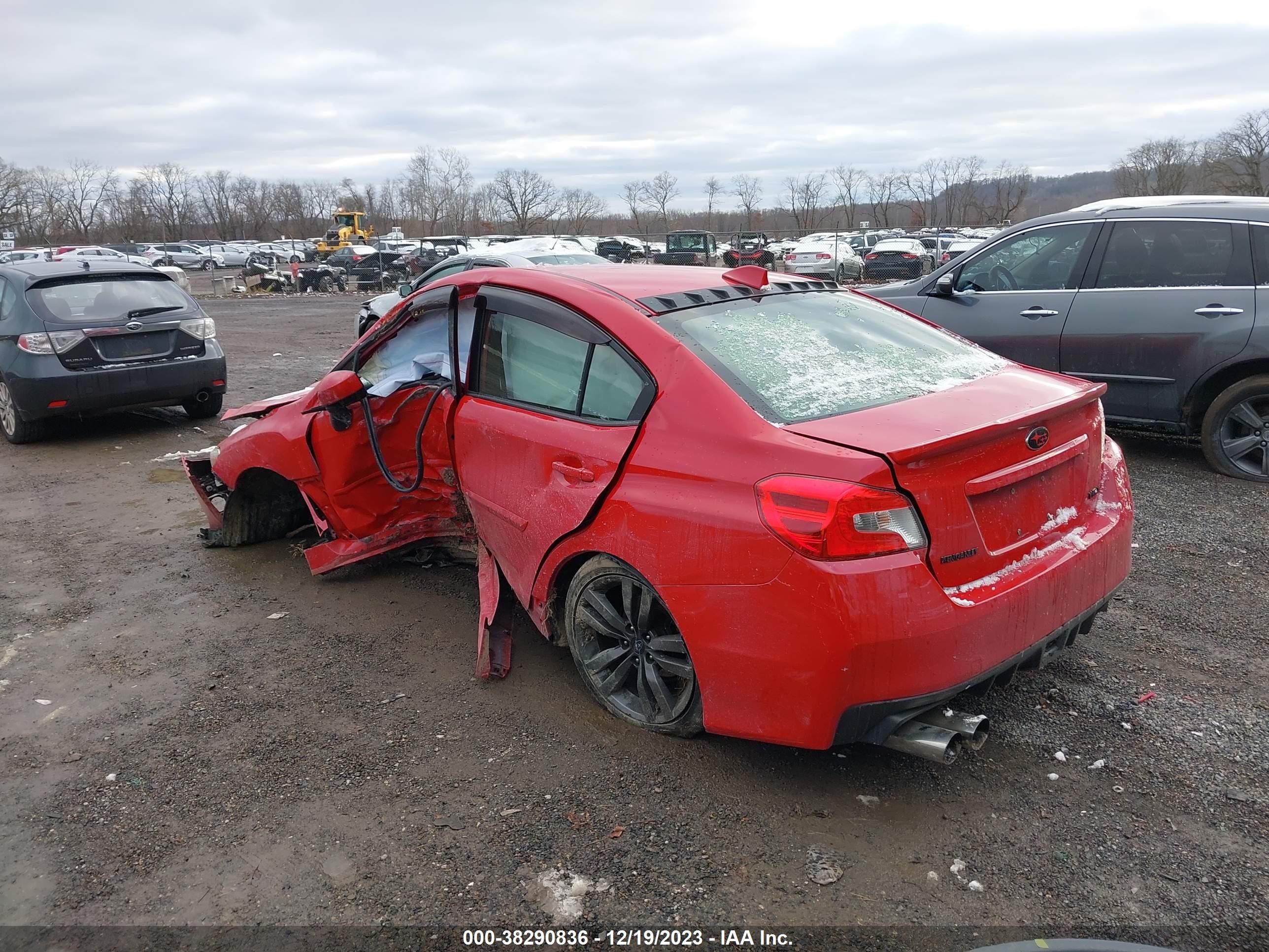 Photo 2 VIN: JF1VA1E63G9817562 - SUBARU WRX 