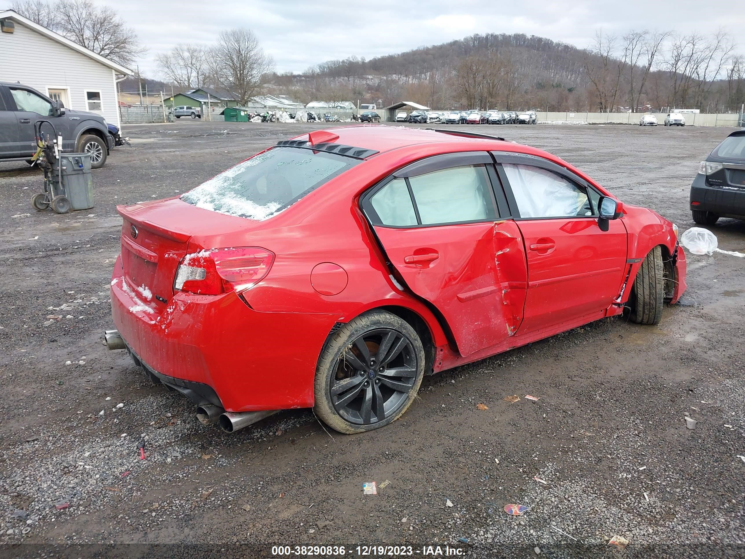 Photo 3 VIN: JF1VA1E63G9817562 - SUBARU WRX 