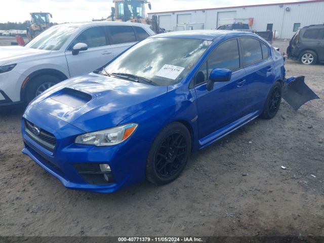 Photo 1 VIN: JF1VA1E63G9825578 - SUBARU WRX 