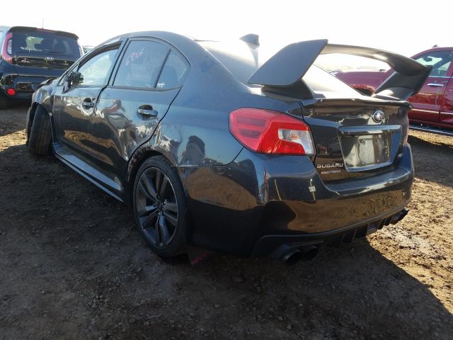 Photo 2 VIN: JF1VA1E64G9811253 - SUBARU WRX PREMIU 