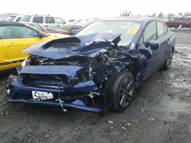 Photo 1 VIN: JF1VA1E64H8806948 - SUBARU WRX PREMIU 