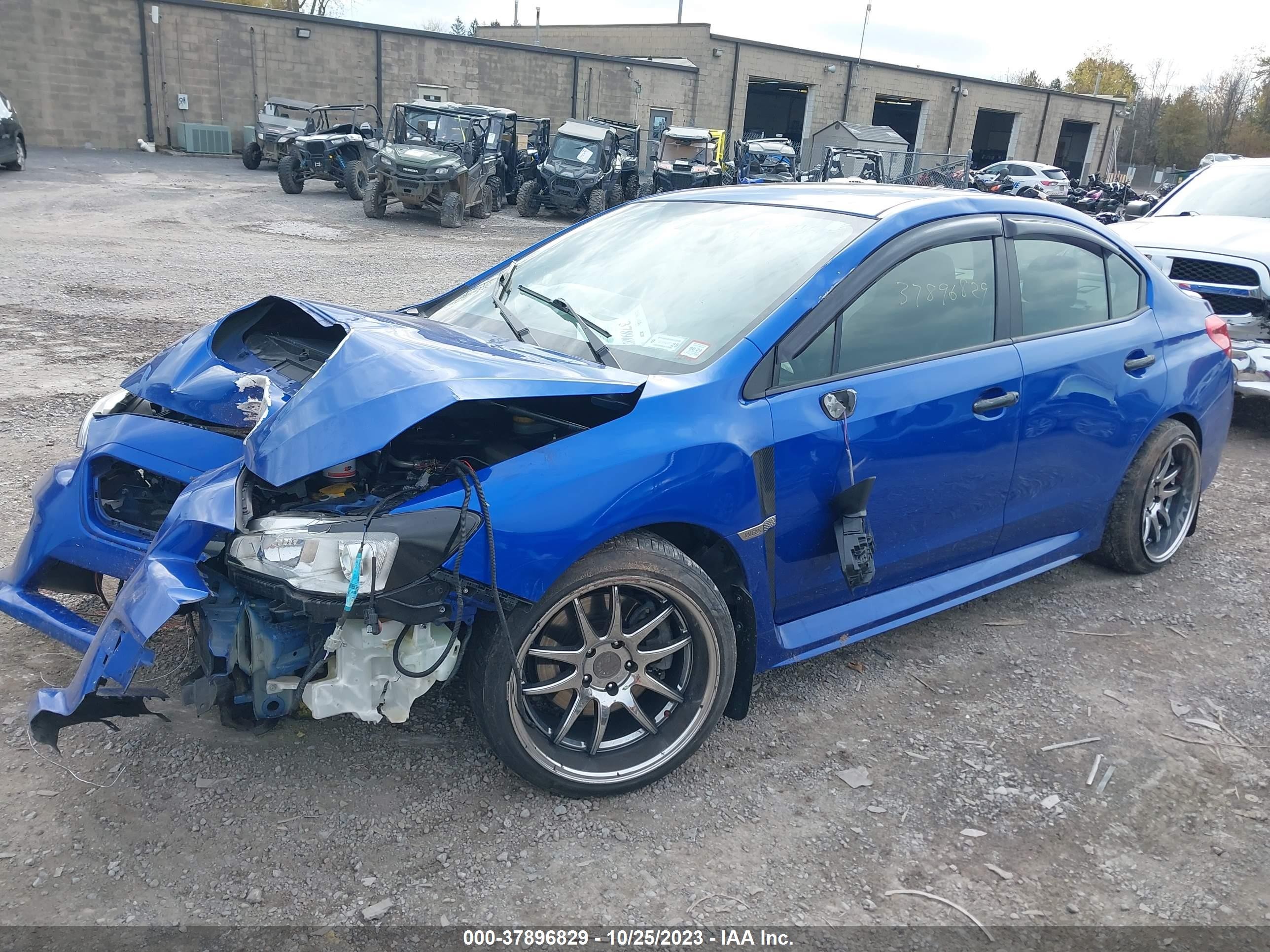 Photo 1 VIN: JF1VA1E64H8835480 - SUBARU WRX 