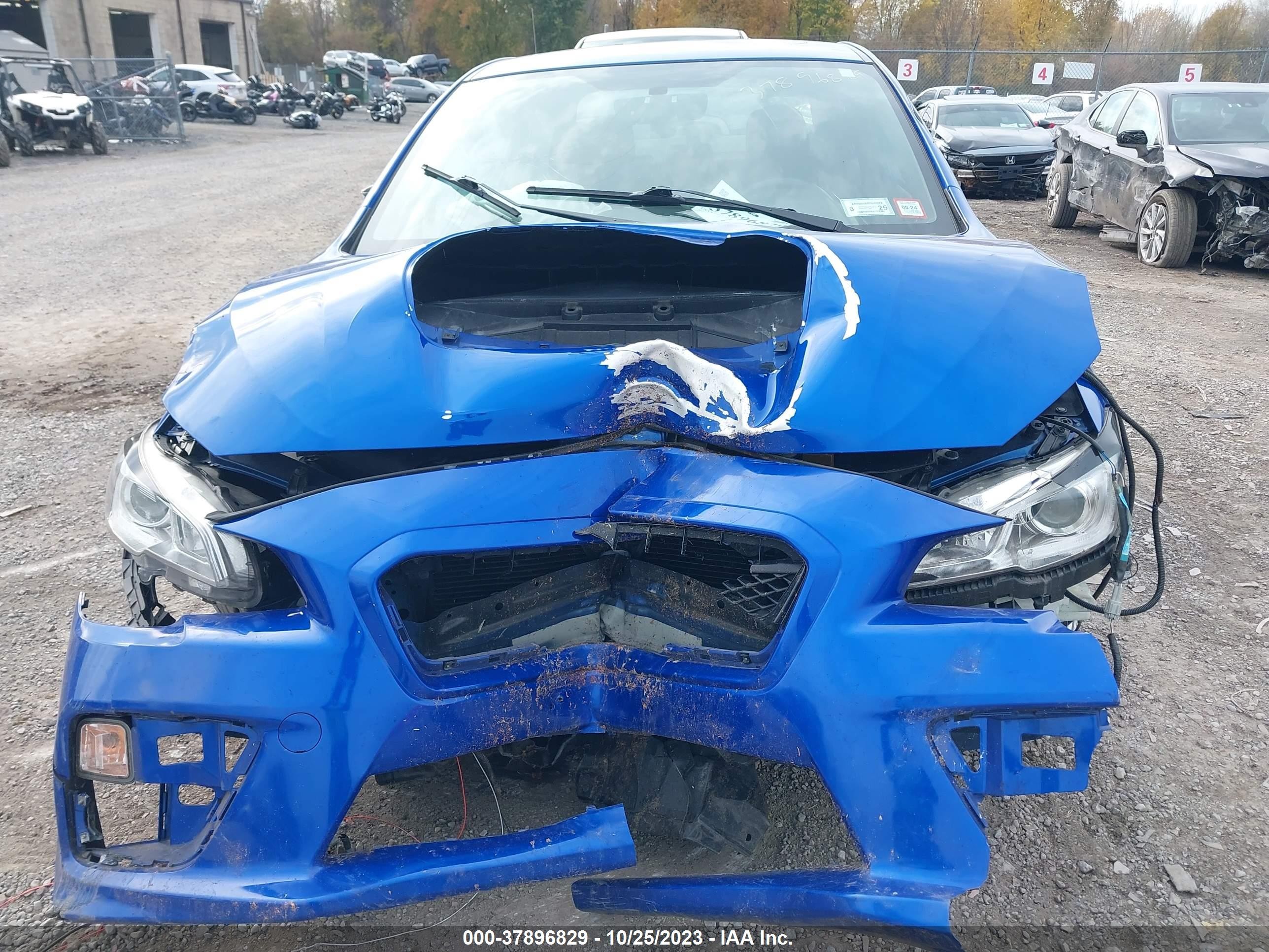 Photo 11 VIN: JF1VA1E64H8835480 - SUBARU WRX 