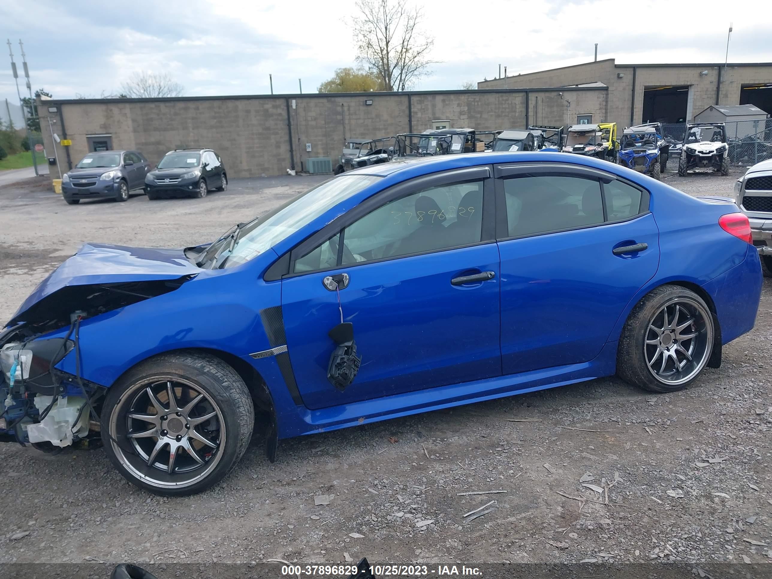 Photo 13 VIN: JF1VA1E64H8835480 - SUBARU WRX 