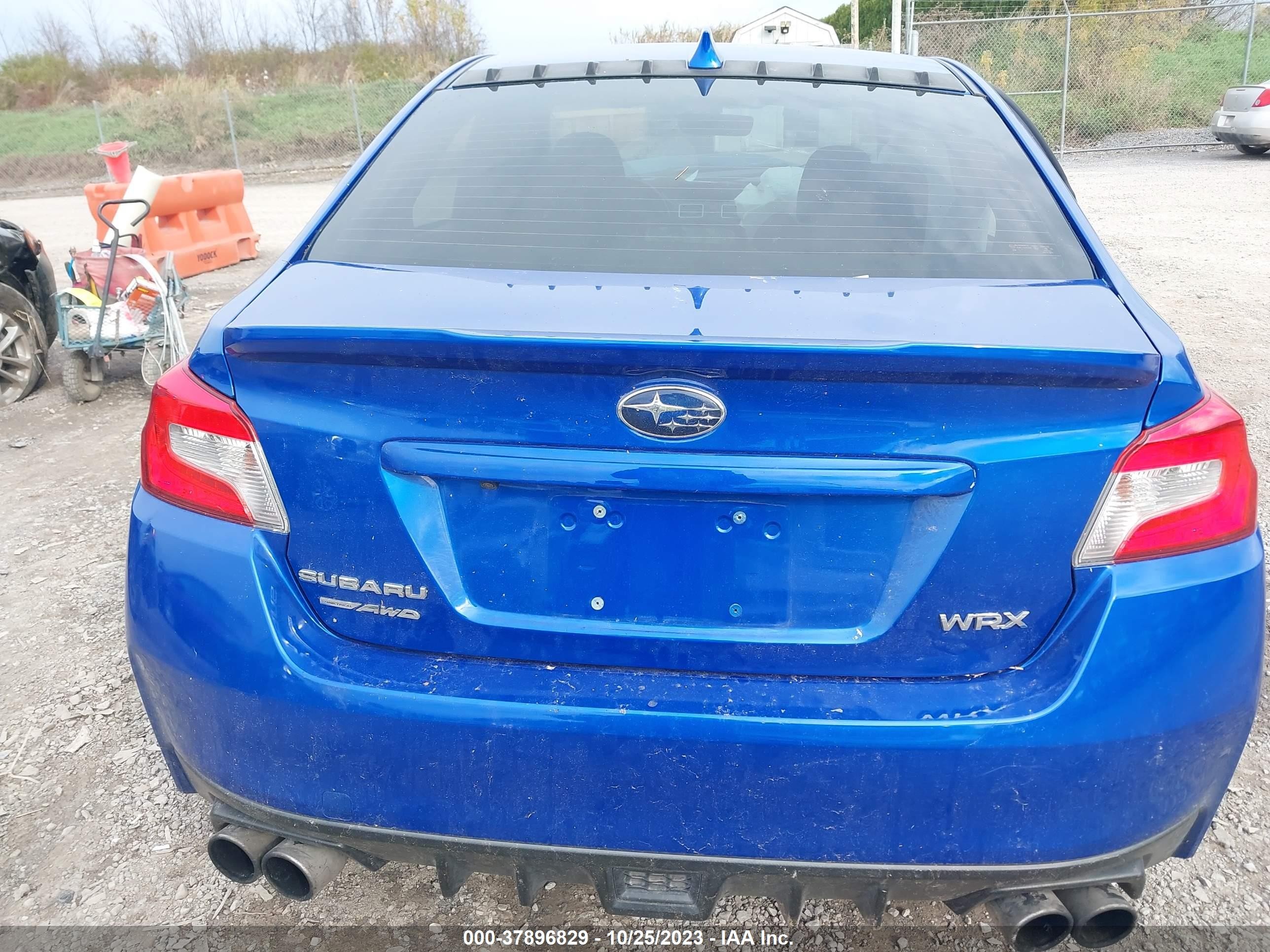 Photo 15 VIN: JF1VA1E64H8835480 - SUBARU WRX 